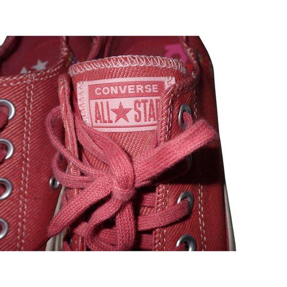 Converse Chuck Taylor All Star Rainbow Platform Rainbow Low Red Women 6 564995C - Picture 5 of 7